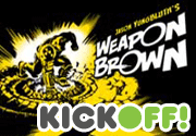 weapon brown