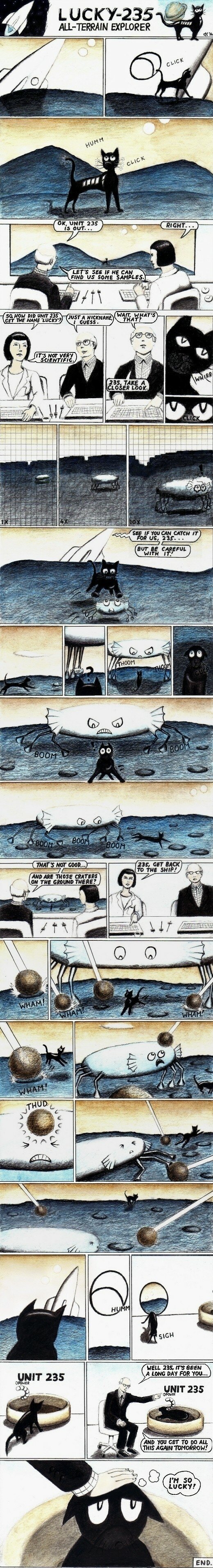 lucky comic