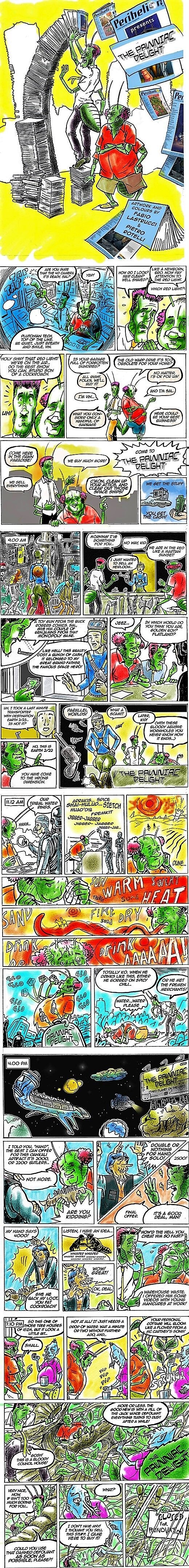 comic
