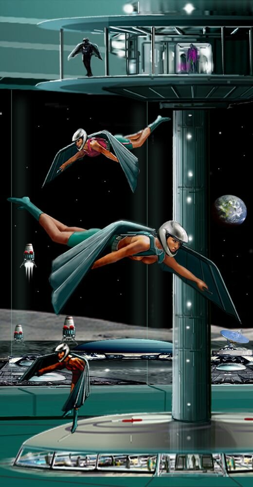 Moon Flyers