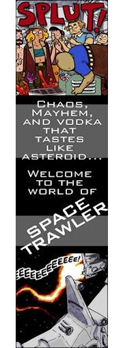 Space Trawler Ad